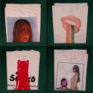 ROSALIA 4 T-Shirts official Merch bundle